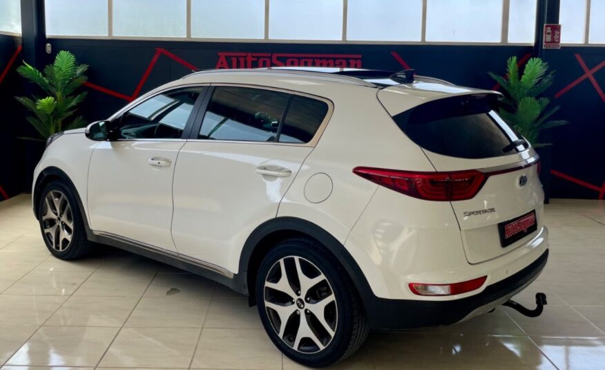 KIA SPORTAGE GT LINE