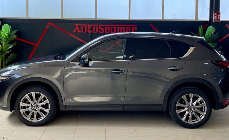 MAZDA CX5 ZENITH SAFETY