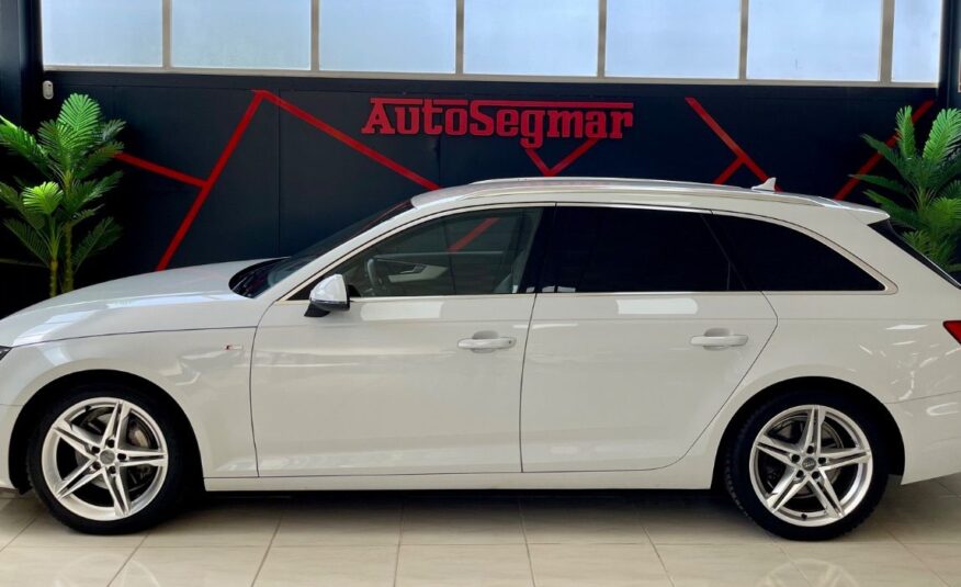 AUDI A4 AVANT S LINE