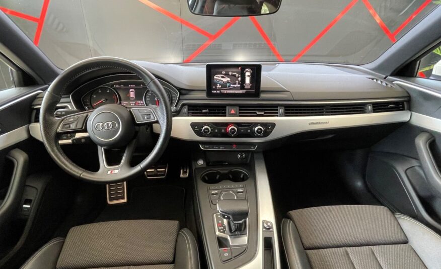 AUDI A4 AVANT S LINE