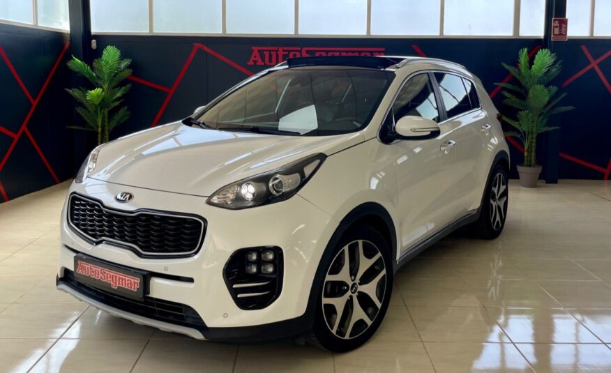 KIA SPORTAGE GT LINE
