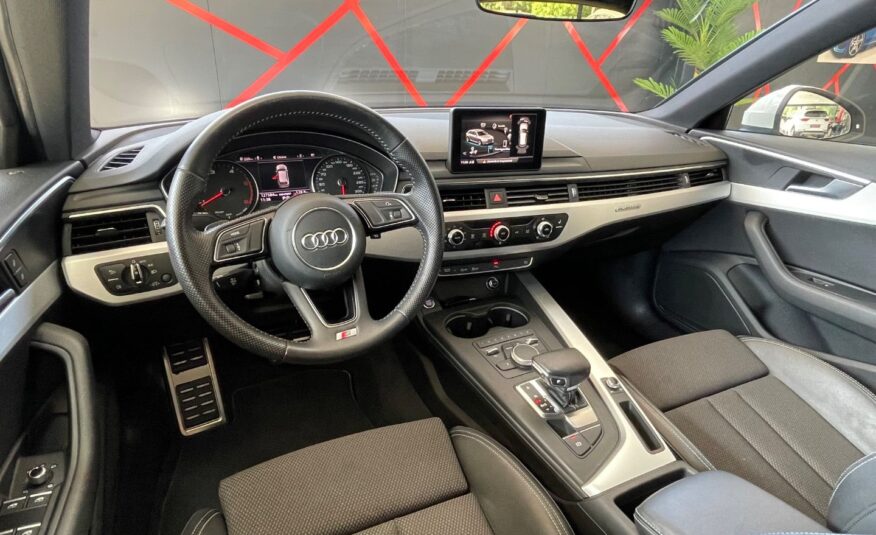 AUDI A4 AVANT S LINE