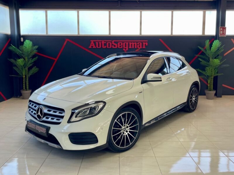 MERCEDES GLA 220 AMG EDITION