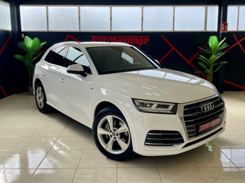 AUDI Q5 S LINE QUATTRO 190 S TRONIC