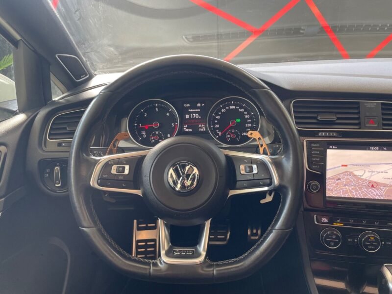 VOLKSWAGEN GOLF VII GTD