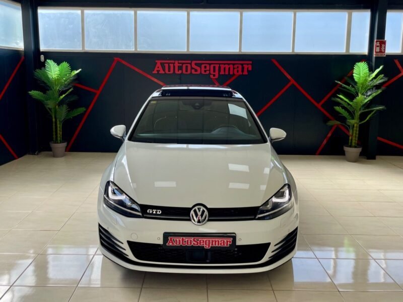 VOLKSWAGEN GOLF VII GTD
