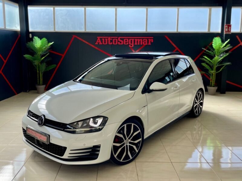 VOLKSWAGEN GOLF VII GTD