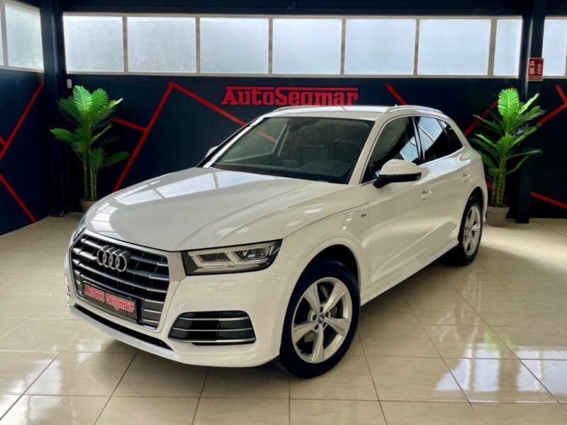 AUDI Q5 S LINE QUATTRO 190 S TRONIC