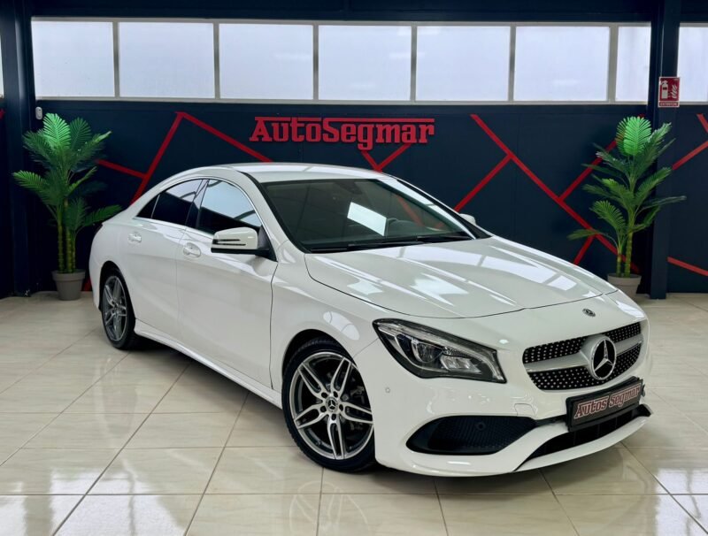MERCEDES CLA 200 AMG LINE