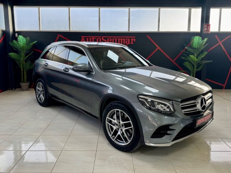 MERCEDES GLC 220 AMG LINE