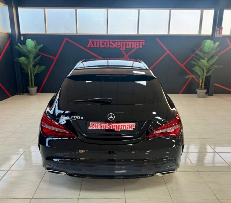 MERCEDES CLA 200 SHOOTING BRAKE AMG LINE