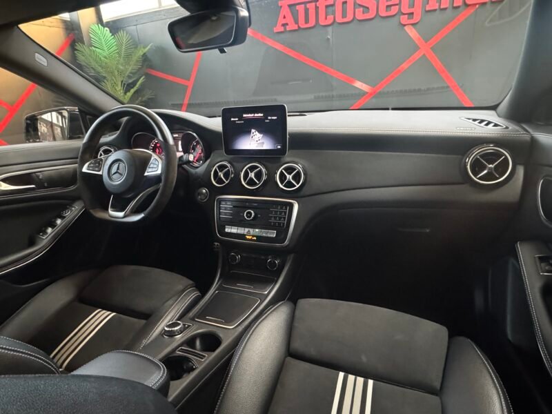 MERCEDES CLA 200 SHOOTING BRAKE AMG LINE