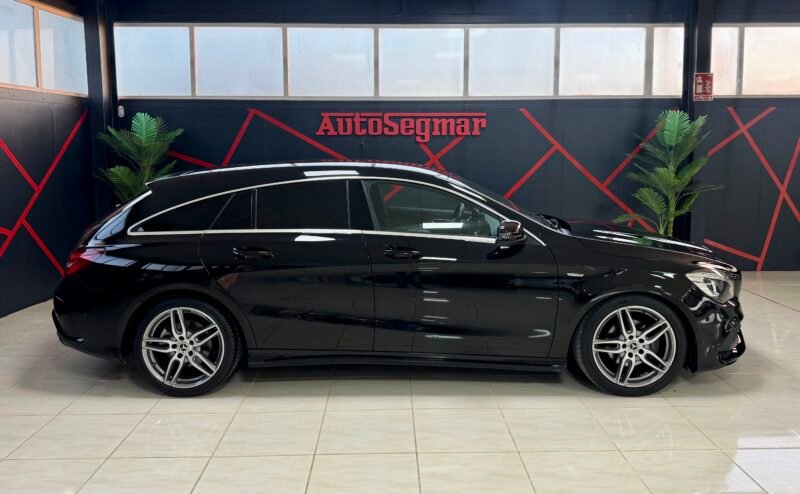 MERCEDES CLA 200 SHOOTING BRAKE AMG LINE