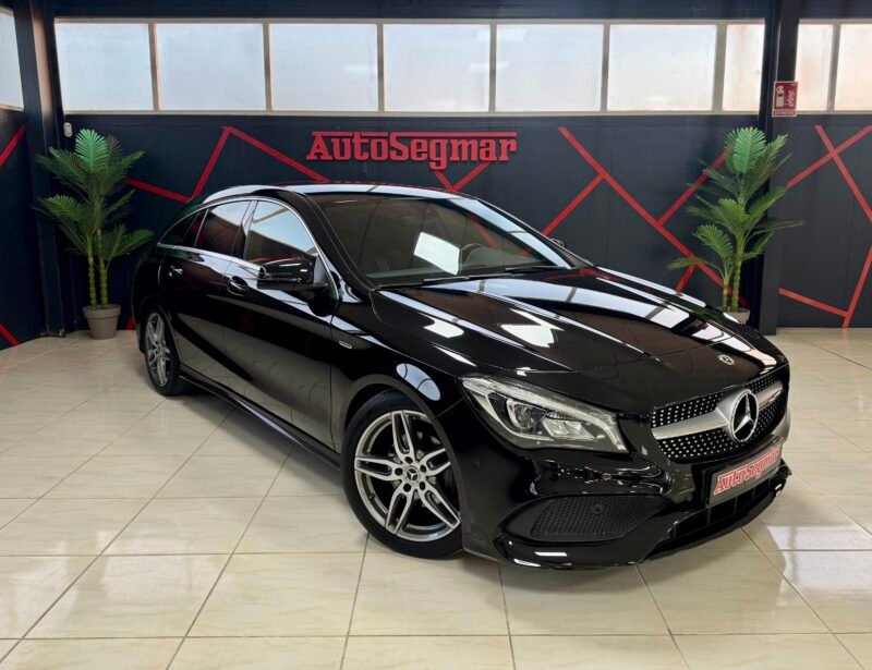 MERCEDES CLA 200 SHOOTING BRAKE AMG LINE