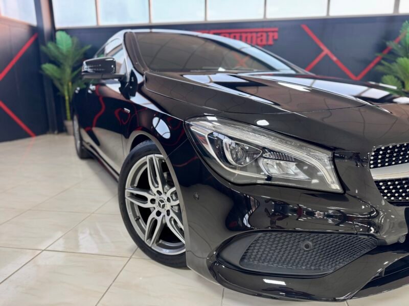 MERCEDES CLA 200 SHOOTING BRAKE AMG LINE