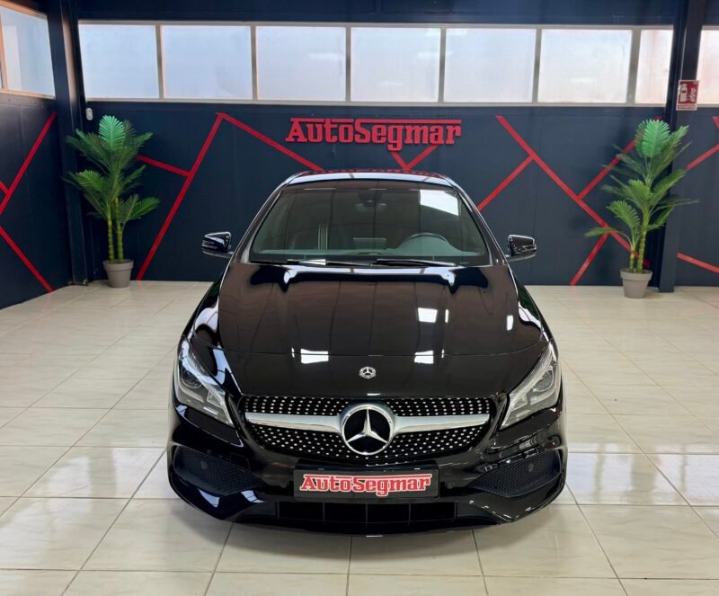 MERCEDES CLA 200 SHOOTING BRAKE AMG LINE