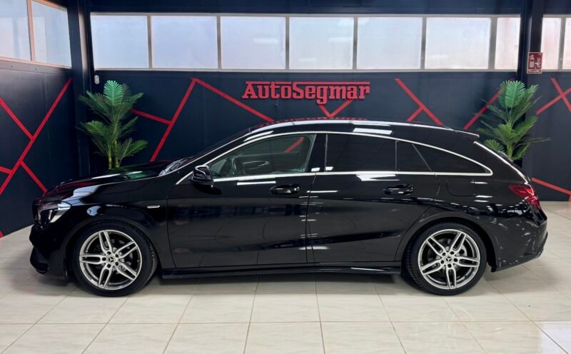 MERCEDES CLA 200 SHOOTING BRAKE AMG LINE
