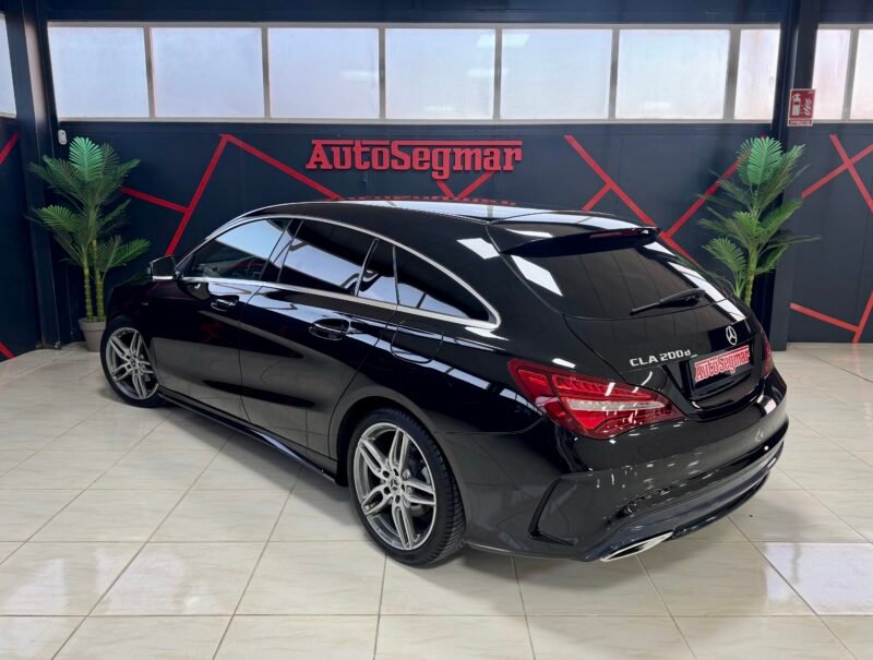 MERCEDES CLA 200 SHOOTING BRAKE AMG LINE