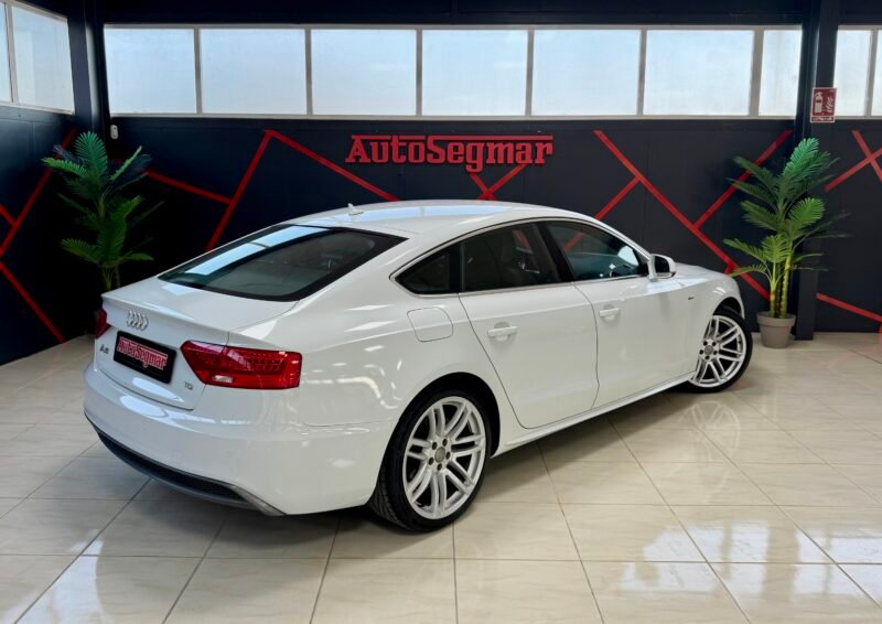 AUDI A5 S SPORTBACK S LINE