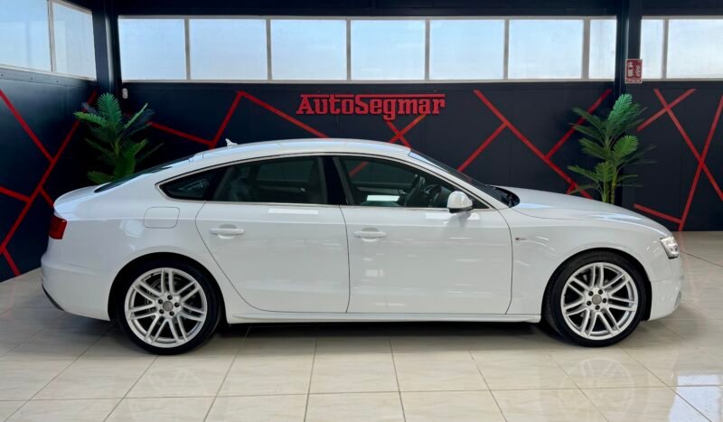 AUDI A5 S SPORTBACK S LINE
