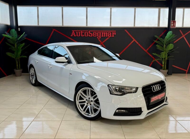 AUDI A5 S SPORTBACK S LINE