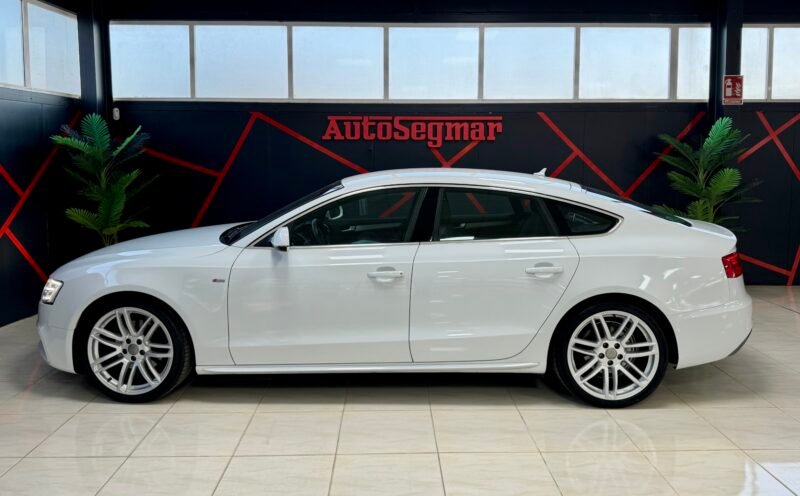 AUDI A5 S SPORTBACK S LINE
