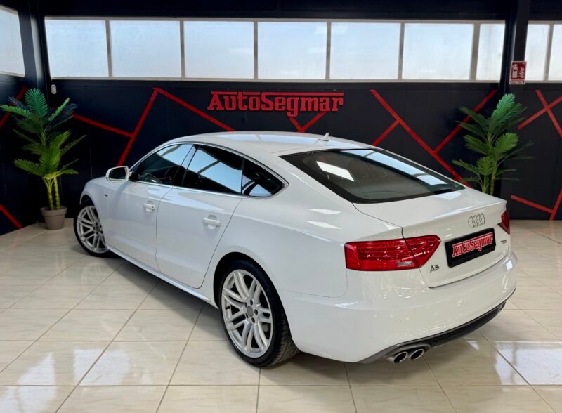 AUDI A5 S SPORTBACK S LINE