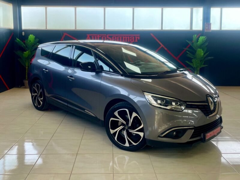 RENAULT GRAND SCENIC 7 PLAZAS ZEN BLUE