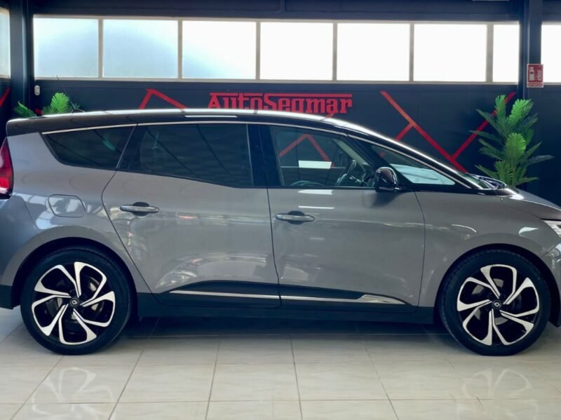 RENAULT GRAND SCENIC 7 PLAZAS ZEN BLUE