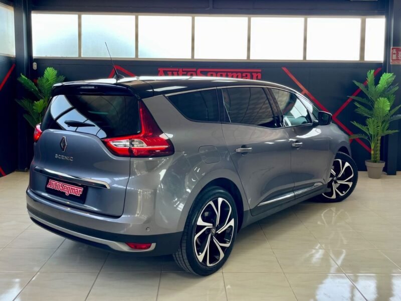 RENAULT GRAND SCENIC 7 PLAZAS ZEN BLUE