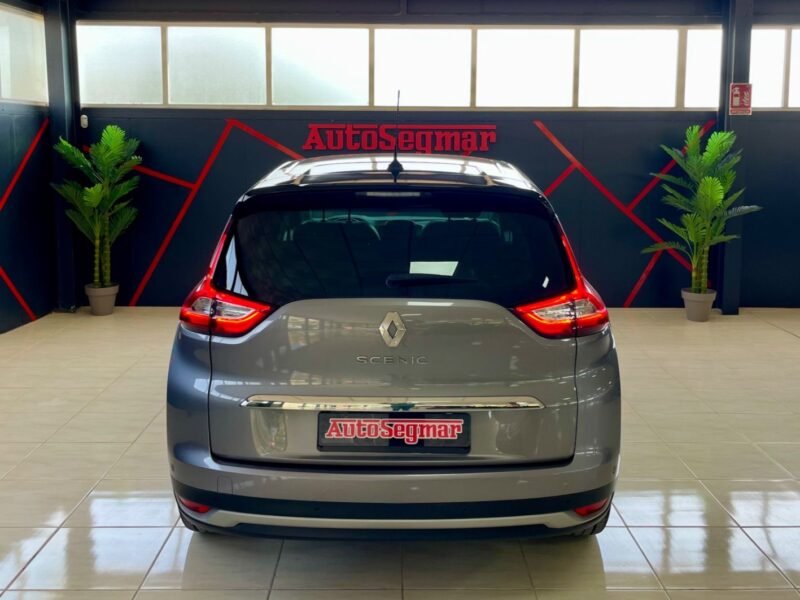RENAULT GRAND SCENIC 7 PLAZAS ZEN BLUE