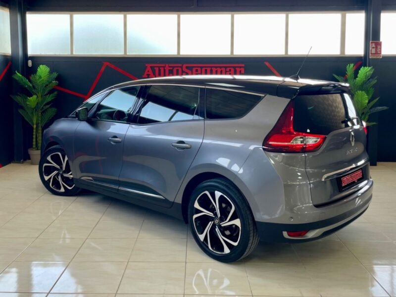 RENAULT GRAND SCENIC 7 PLAZAS ZEN BLUE