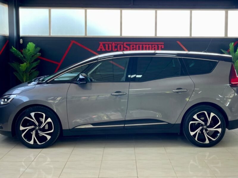 RENAULT GRAND SCENIC 7 PLAZAS ZEN BLUE