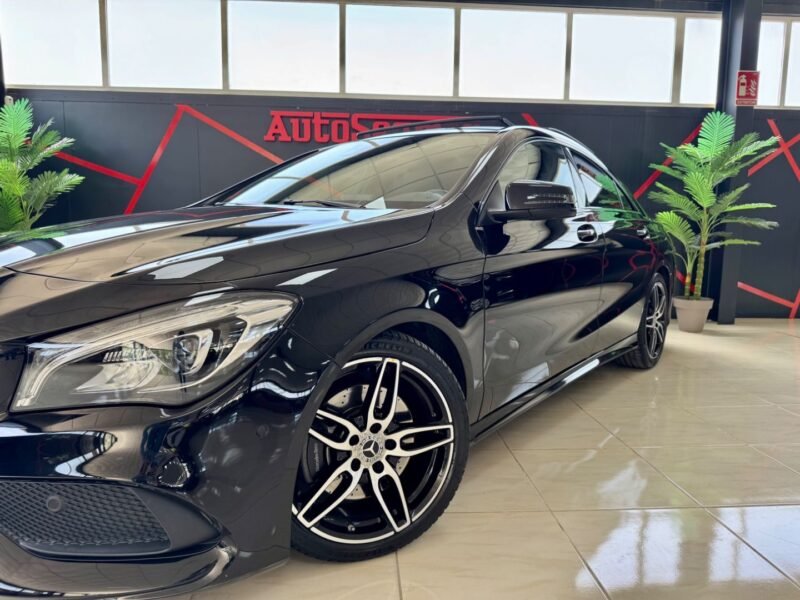 MERCEDES CLA 220 AMG LINE