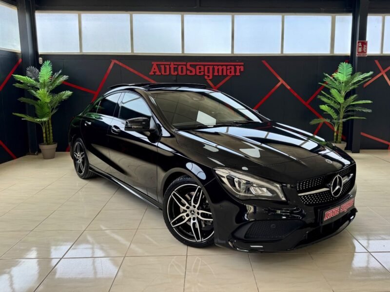 MERCEDES CLA 220 AMG LINE