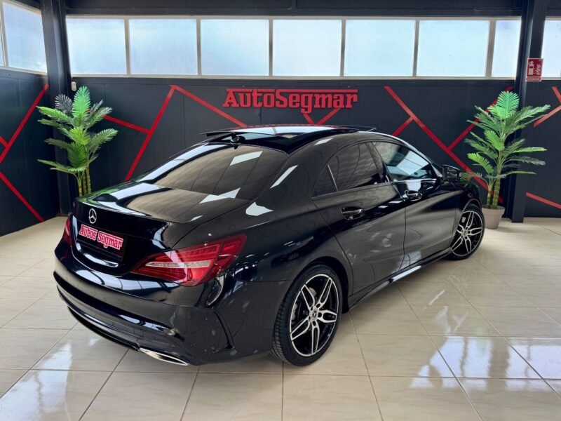 MERCEDES CLA 220 AMG LINE