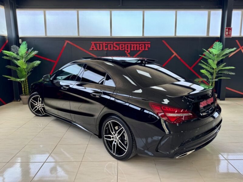 MERCEDES CLA 220 AMG LINE