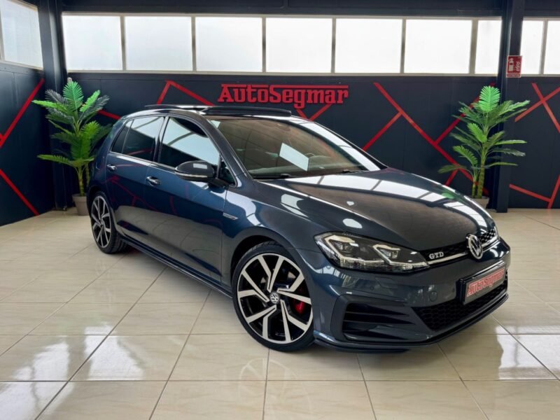 VOLKSWAGEN GOLF GTD