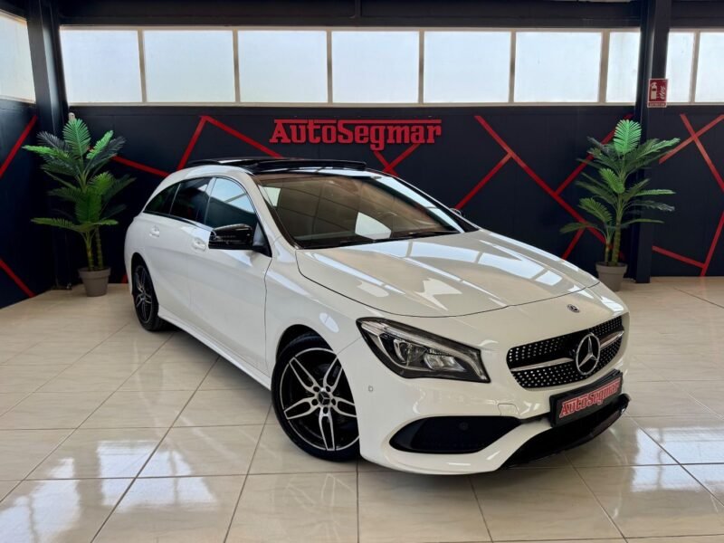 MERCEDES CLA 200 AMG LINE SHOOTING BRAKE
