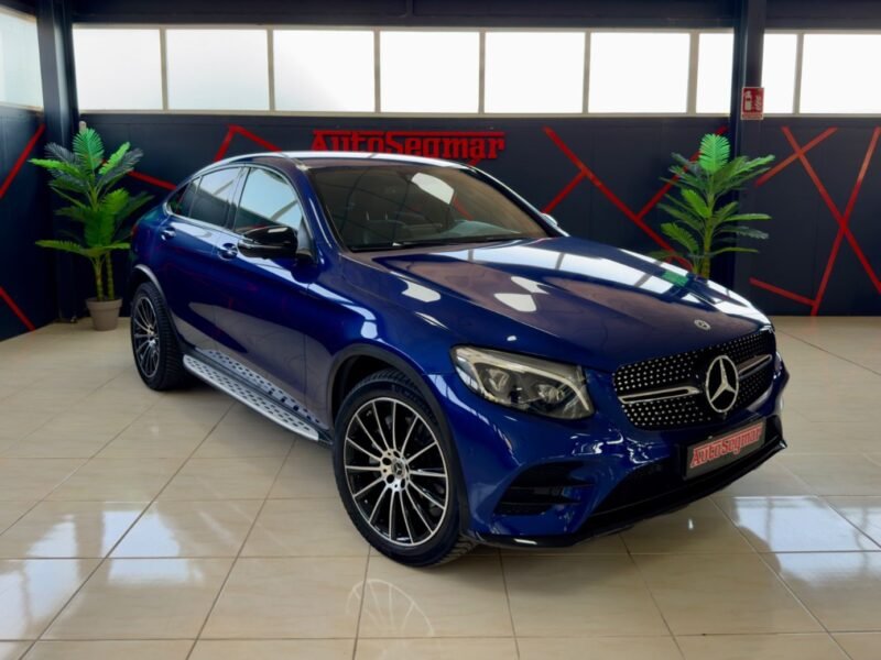 MERCEDES GLC 250 AMG LINE 4 MATIC
