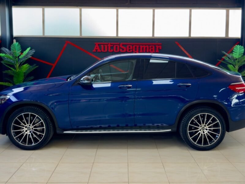 MERCEDES GLC 250 AMG LINE 4 MATIC