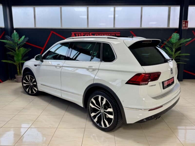 VOLKSWAGEN TIGUAN 4MOTION R LINE 190