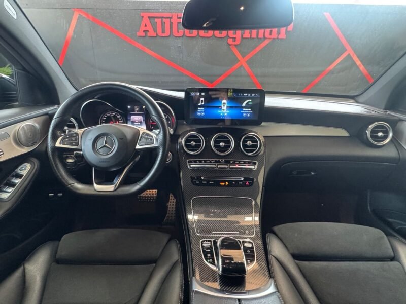 MERCEDES GLC 250 AMG LINE 4 MATIC