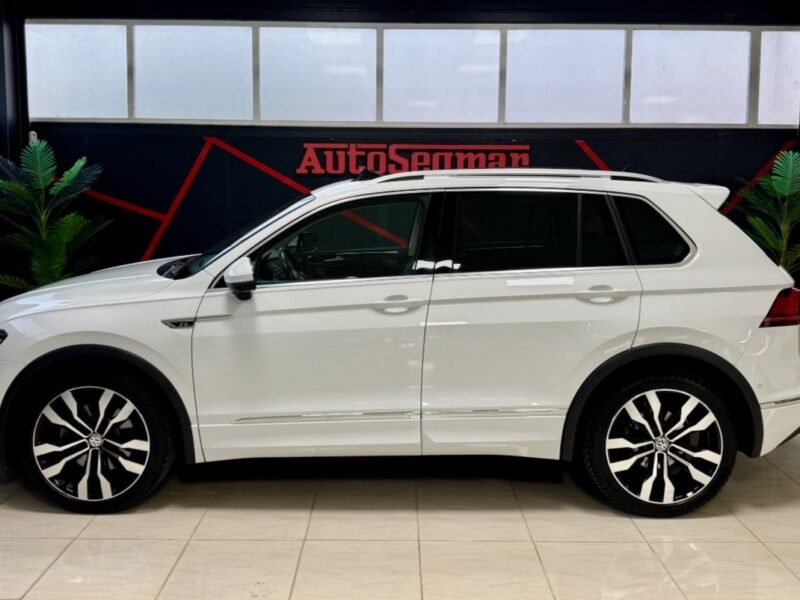 VOLKSWAGEN TIGUAN 4MOTION R LINE 190