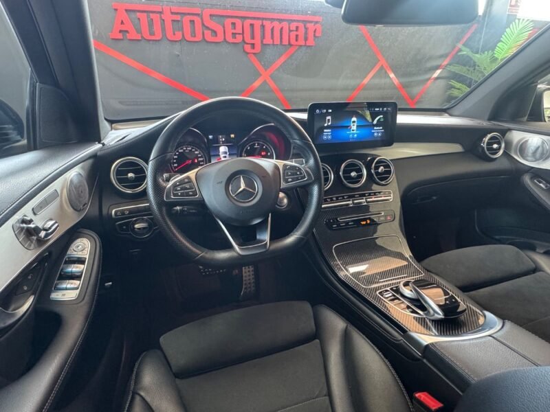 MERCEDES GLC 250 AMG LINE 4 MATIC