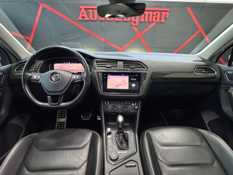 VOLKSWAGEN TIGUAN 4MOTION R LINE 190