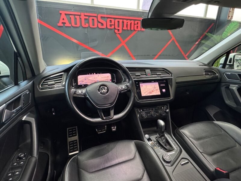 VOLKSWAGEN TIGUAN 4MOTION R LINE 190
