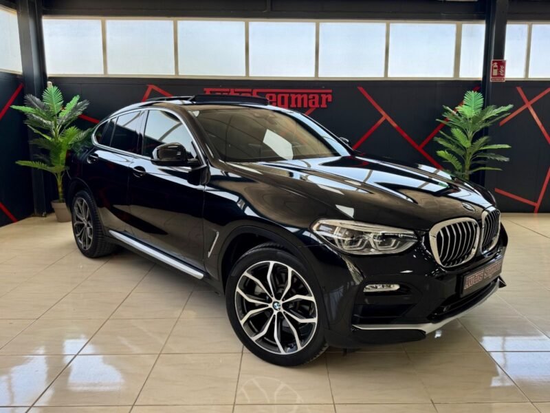 BMW X4 XDRIVE 20D X LINE