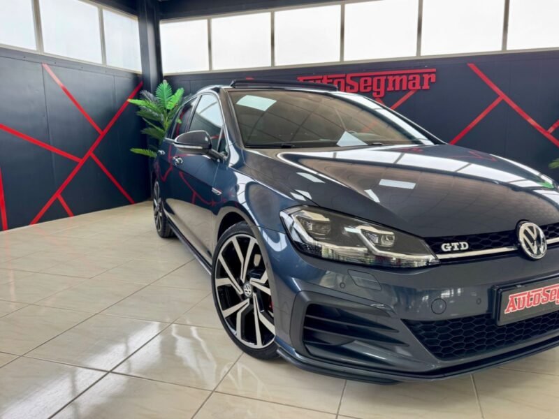 VOLKSWAGEN GOLF GTD