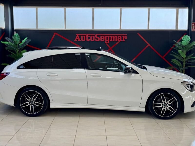MERCEDES CLA 200 AMG LINE SHOOTING BRAKE